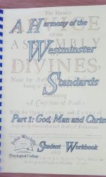 HARMONY OF THE WESTMINSTER STANDARDS PAR