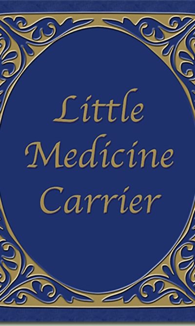 LITTLE MEDICINE CARRIER - CCBC