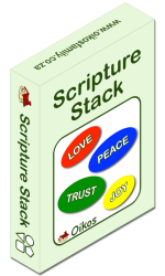 SCRIPTURE STACK - MEMORY VERSE CARDS