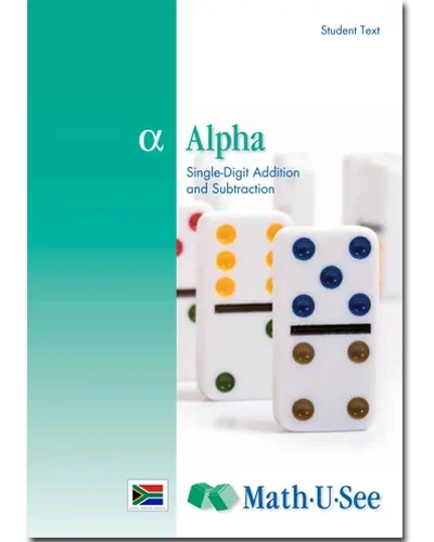 MATH-U-SEE ALPHA STUDENT TEXT