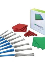 MATH-U-SEE ALGEBRA/DECIMAL INSERTS KIT