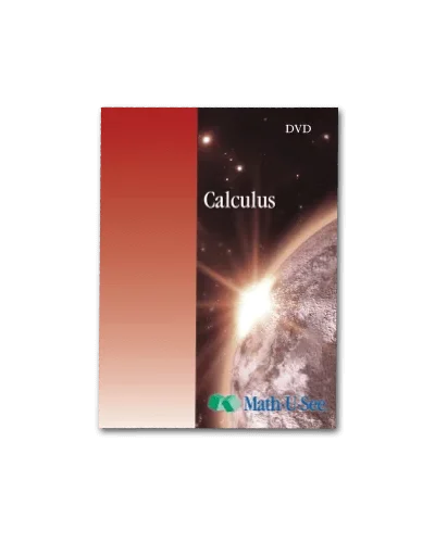 MATH-U-SEE CALCULUS INSTRUCTION DVDS