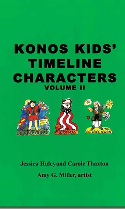KONOS VOLUME 2 TIMELINE CHARACTERS