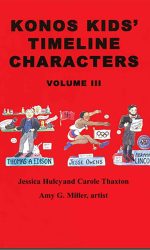 KONOS VOLUME 3 TIMELINE CHARACTERS