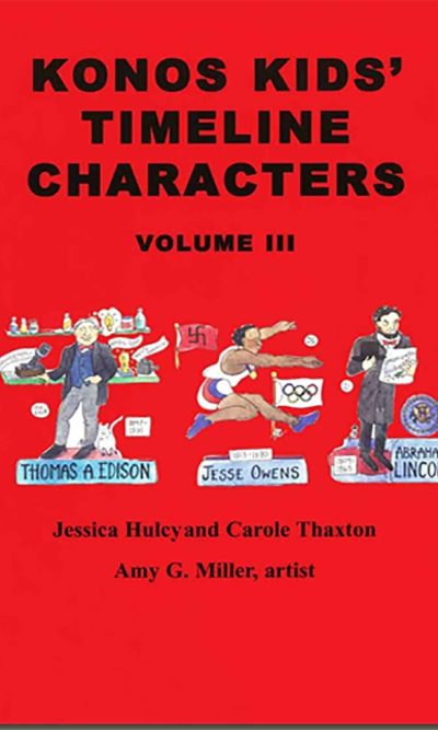 KONOS VOLUME 3 TIMELINE CHARACTERS