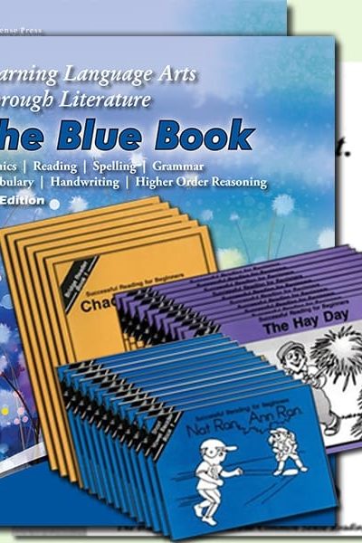 LLATL BLUE BOOK 3RD ED. SET 1ST GRADE