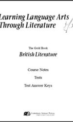 LLATL GOLD BRITISH LIT NOTES & TESTS