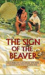 SIGN OF THE BEAVER - LLATL ORANGE READER