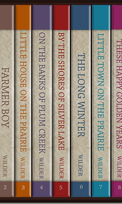 LITTLE HOUSE ON THE PRAIRIE - 9 BK SET