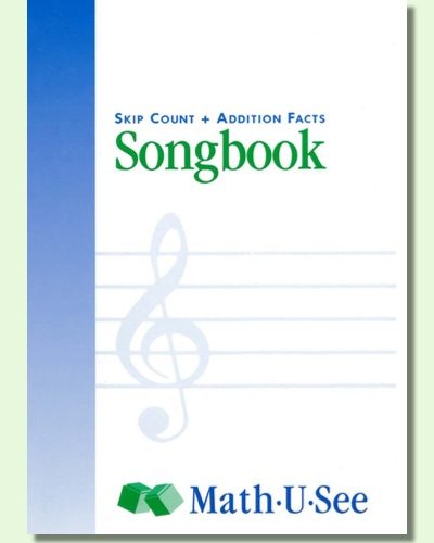 MATH-U-SEE SKIP COUNTING - CD & SONGBOOK
