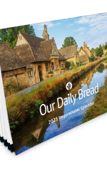 OUR DAILY BREAD WALL CALENDAR 2025