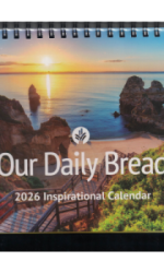 OUR DAILY BREAD DESK-TOP CALENDAR 2026