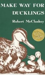 MAKE WAY FOR DUCKLINGS - BLUE LLATL READ