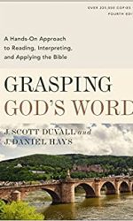 GRASPING GOD'S WORD