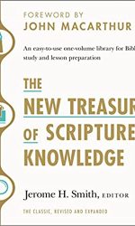 NEW TREASURY OF SCRIPTURE KNOWLEDGE
