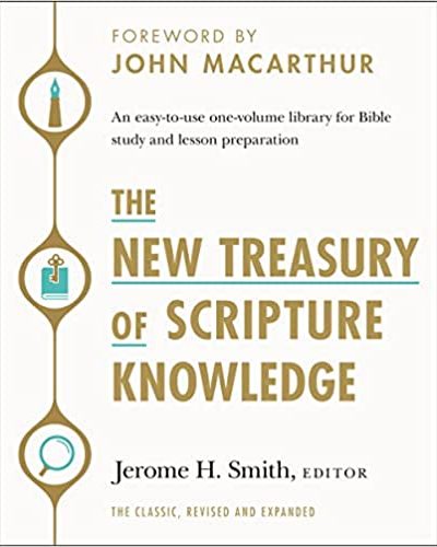 NEW TREASURY OF SCRIPTURE KNOWLEDGE