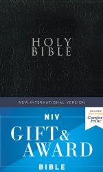 NIV GIFT & AWARD BLACK PAPERBACK