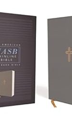 NASB THINLINE GREY HC O/P