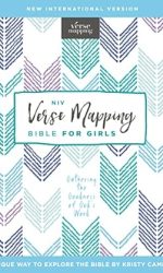 NIV VERSE MAPPING BIBLE FOR GIRLS