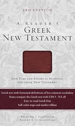 READER'S GREEK NEW TESTAMENT