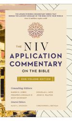 NIV APPLICATION COMMENTARY ON THE BIBLE