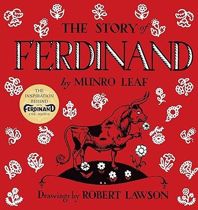 STORY OF FERDINAND - LLATL BLUE READER