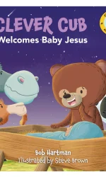 CLEVER CUB WELCOMES BABY JESUS