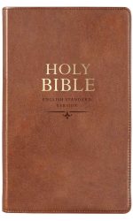 ESV STANDARD SIZE BIBLE TAN BROWN IM
