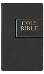 ESV STANDARD SIZE BIBLE BLACK IM