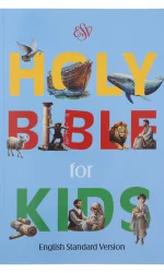 ESV HOLY BIBLE FOR KIDS BLUE PAPERBACK