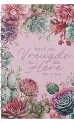 VREUGDE IN DIE HERE HC WIREBOUND JOURNAL