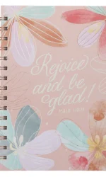 REJOICE AND BE GLAD WIREBOUND JOURNAL