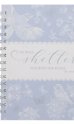 HE WILL SHELTER YOU HC WIREBOUND JOURNAL