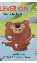 CLEVER CUB SINGS TO GOD