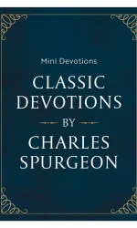 CLASSIC DEVOTIONS BY SPURGEON -MINIBOOK
