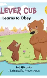 CLEVER CUB LEARNS TO OBEY