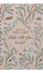 TRUST IN THE LORD HC WIREBOUND JOURNAL