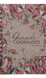 GENADE IN OORVLOED HC WIREBOUND JOURNAL