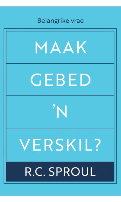 MAAK GEBED 'N VERSKIL? BBX