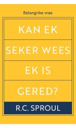 KAN EK SEKER WEES EK IS GERED BBX