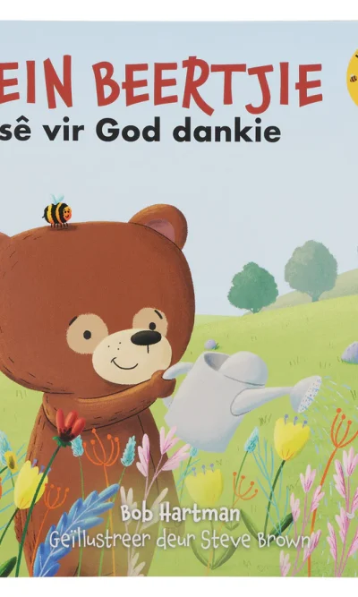 KLEIN BEERTJIE SE DANKIE VIR GOD