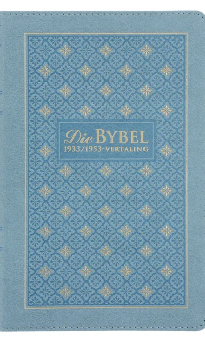 AFRIKAANS 1933/1953 LIGBLOU KUNSLEER