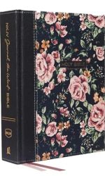 NKJV JOURNAL THE WORD GREY FLORAL HC