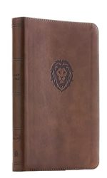 NKJV THINLINE YOUTH BROWN IM