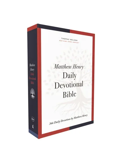 NKJV MATTHEW HENRY DAILY DEVOTION BIBLE
