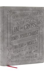 NKJV JOURNAL REF ED GREY COLOUR ART IM