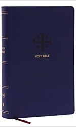 NKJV PERSONAL SIZE LP TI BLUE IM O/P