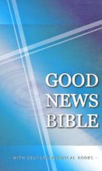 GOOD NEWS BIBLE WITH DEUTEROCANONICAL