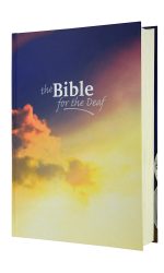 ENGLISH BIBLE FOR THE DEAF