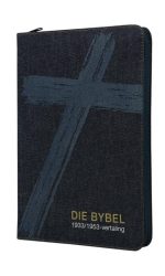 AFRIK 1953 MEDIUM SIZE DENIM ZIP RESOURC